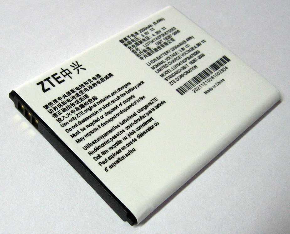 Где Можно Купить Аккумулятор Zte
