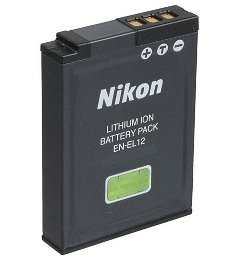 Аккумулятор для фотокамеры NIKON EN-EL12. Купить в Минске.
